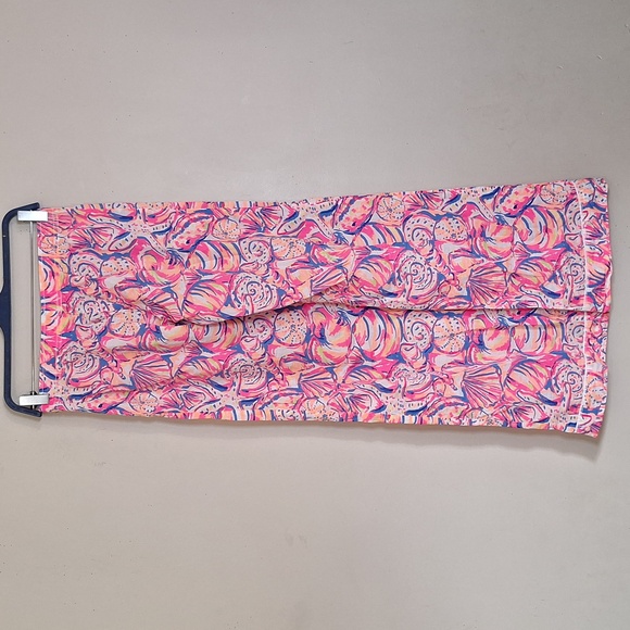 Lilly Pulitzer Pajama Pant, Multi Shell of a Time, XS - Picture 8 of 9